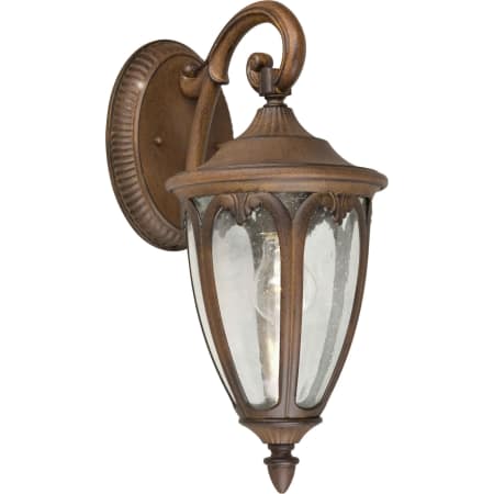 A large image of the Forte Lighting 1825-01 Rustic Sienna