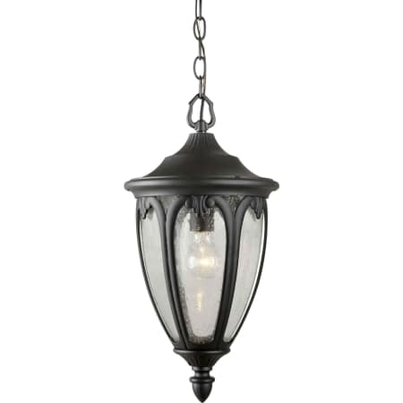 A large image of the Forte Lighting 1828-01 Black