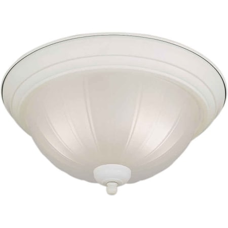 A large image of the Forte Lighting 20000-02 White