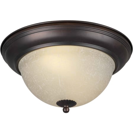 A large image of the Forte Lighting 20007-02 Antique Bronze