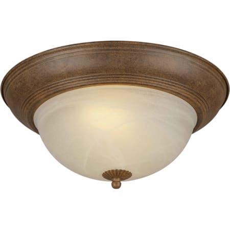 A large image of the Forte Lighting 20008-02 Chestnut
