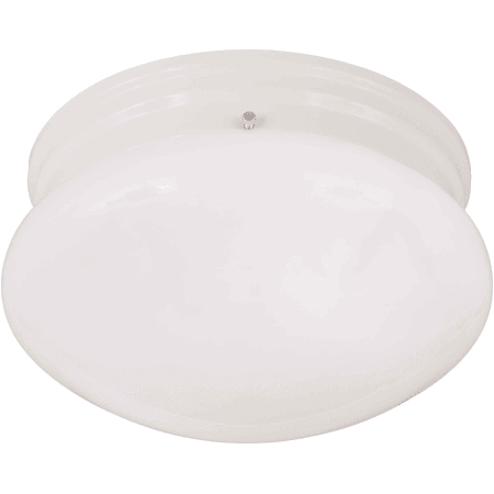 A large image of the Forte Lighting 20011-01 White