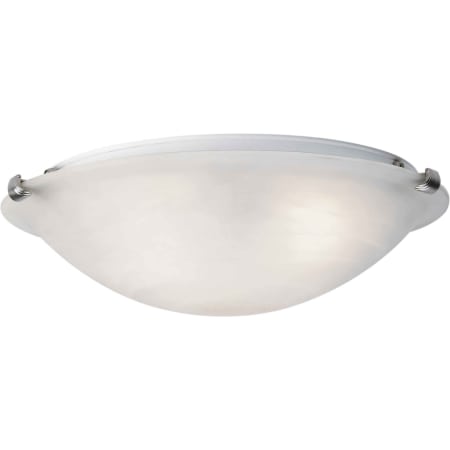 A large image of the Forte Lighting 20015-01 Brushed Nickel