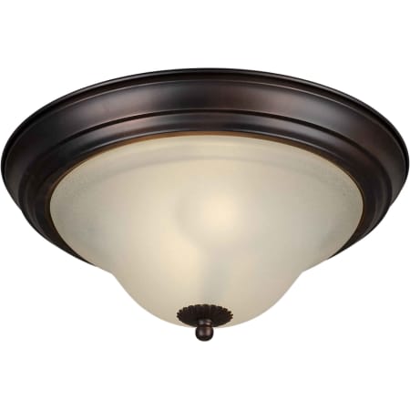 A large image of the Forte Lighting 20026-02 Antique Bronze