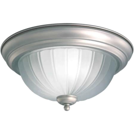 A large image of the Forte Lighting 2037-01 Brushed Nickel