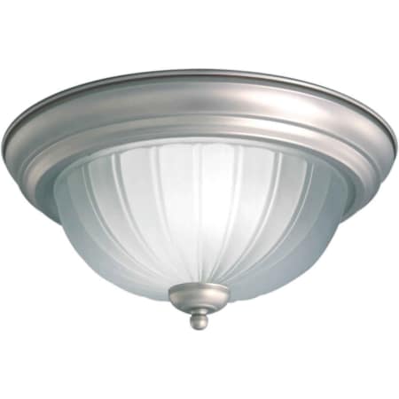 A large image of the Forte Lighting 2037-03 Brushed Nickel
