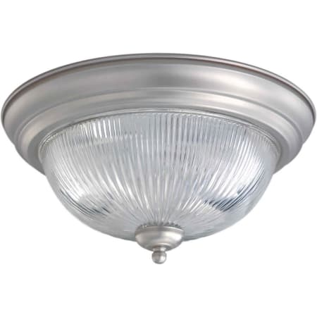 A large image of the Forte Lighting 2041-01 Brushed Nickel