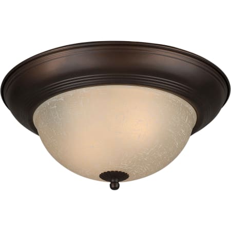 A large image of the Forte Lighting 2161-01 Antique Bronze