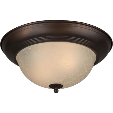 A large image of the Forte Lighting 2161-02 Antique Bronze