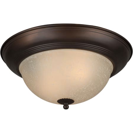 A large image of the Forte Lighting 2161-03 Antique Bronze