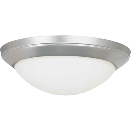 A large image of the Forte Lighting 2174-02 Brushed Nickel