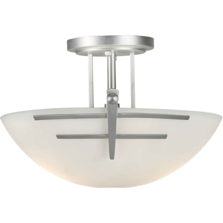 A large image of the Forte Lighting 2231-02 Brushed Nickel