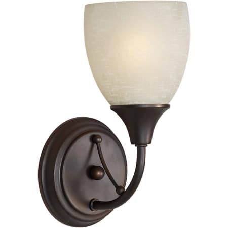 A large image of the Forte Lighting 2278-01 Antique Bronze