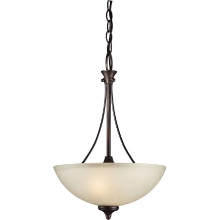 A large image of the Forte Lighting 2278-02 Antique Bronze