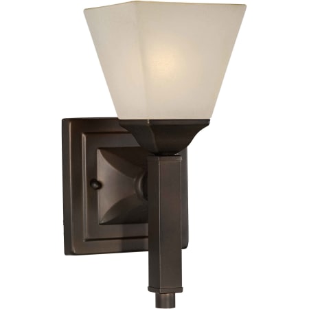 A large image of the Forte Lighting 2284-01 Antique Bronze