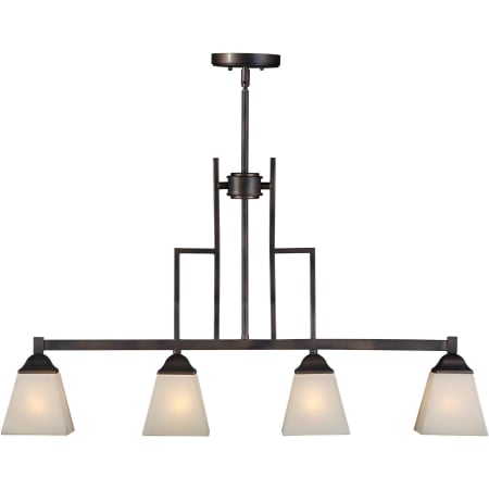 A large image of the Forte Lighting 2284-04 Antique Bronze