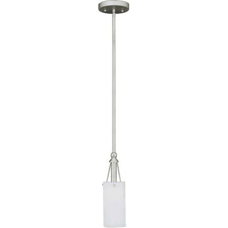 A large image of the Forte Lighting 23000-01 Brushed Nickel
