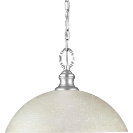 A large image of the Forte Lighting 2341-01 Brushed Nickel