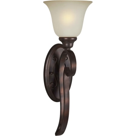 A large image of the Forte Lighting 2346-01 Antique Bronze