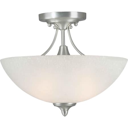 A large image of the Forte Lighting 2378-02 Brushed Nickel