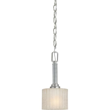 A large image of the Forte Lighting 2388-01 Brushed Nickel