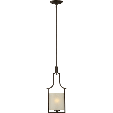 A large image of the Forte Lighting 2401-01 Antique Bronze