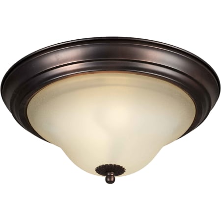 A large image of the Forte Lighting 2530-02 Antique Bronze