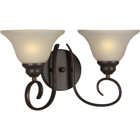 A large image of the Forte Lighting 2537-02 Antique Bronze