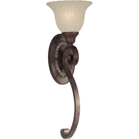 A large image of the Forte Lighting 5000-01 Rustic Spice