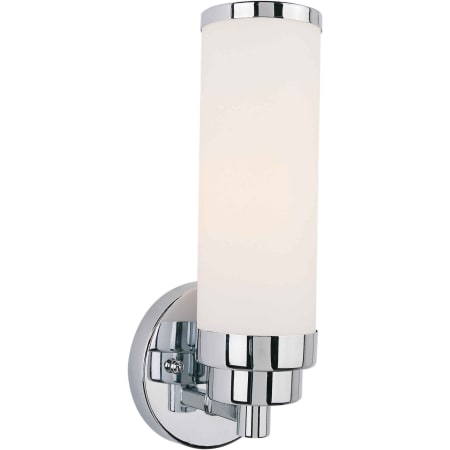 A large image of the Forte Lighting 50012-01 Chrome