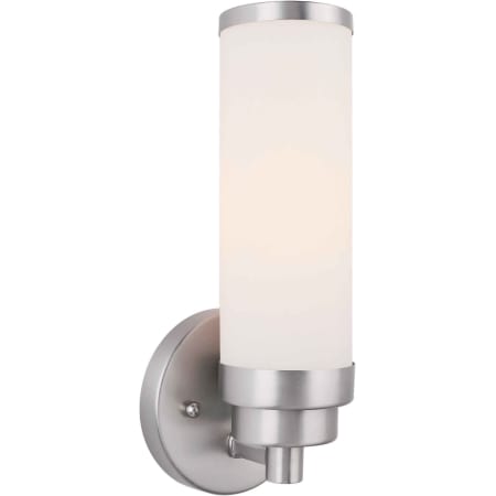 A large image of the Forte Lighting 5064-01 Brushed Nickel