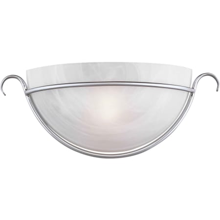 A large image of the Forte Lighting 5099-01 Brushed Nickel