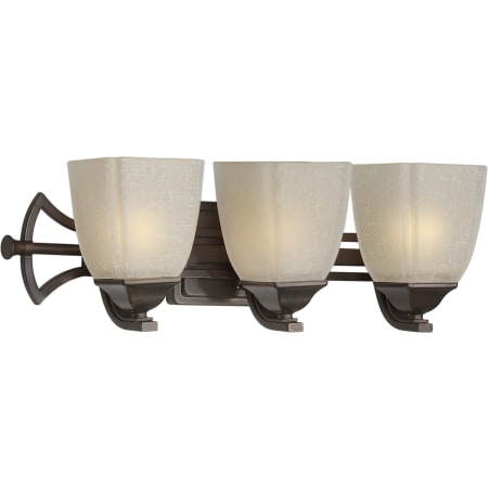 A large image of the Forte Lighting 5189-03 Antique Bronze