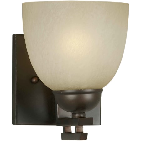 A large image of the Forte Lighting 5254-01 Antique Bronze