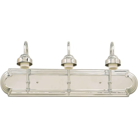 A large image of the Forte Lighting 52703 Chrome