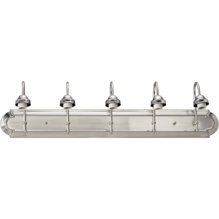 A large image of the Forte Lighting 52705 Brushed Nickel