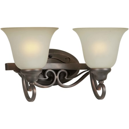 A large image of the Forte Lighting 5346-02 Antique Bronze