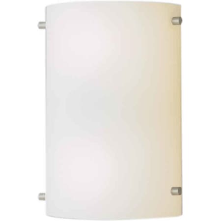 A large image of the Forte Lighting 55000-01 Brushed Nickel
