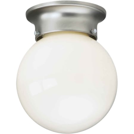 A large image of the Forte Lighting 6004-01 Brushed Nickel