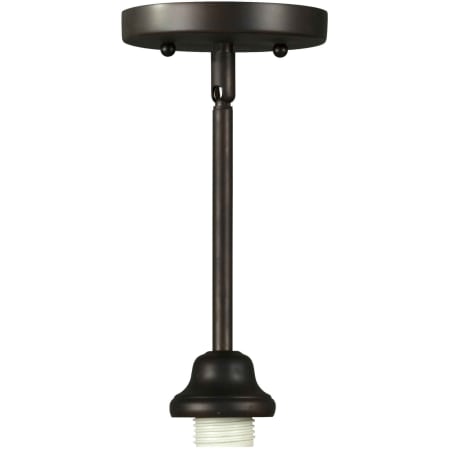 A large image of the Forte Lighting 89-0123 Antique Bronze