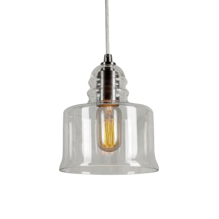 A large image of the Forte Lighting 2680-01 Forte Lighting-2680-01-clean