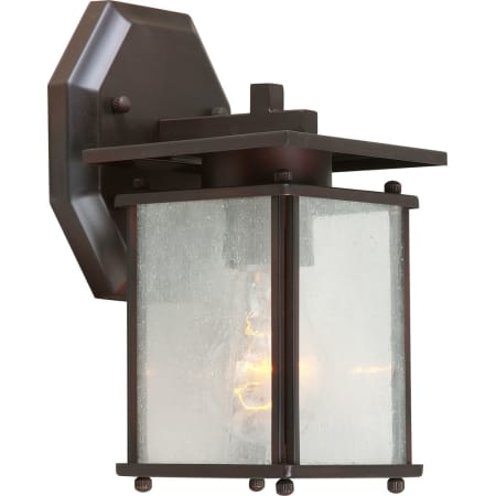 A large image of the Forte Lighting 1128-01 Antique Bronze