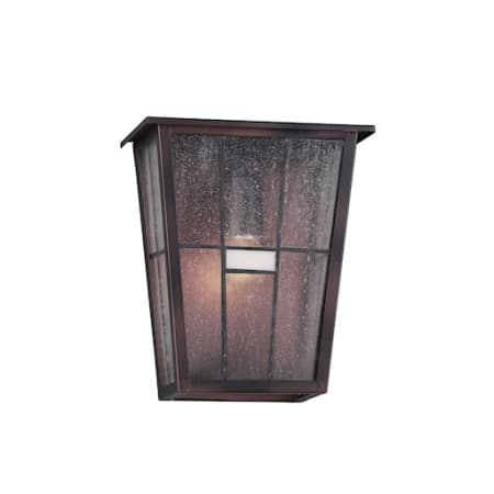 A large image of the Forte Lighting 1151-01 Antique Bronze