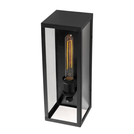 A large image of the Forte Lighting 1155-01 Black Alternate View 1