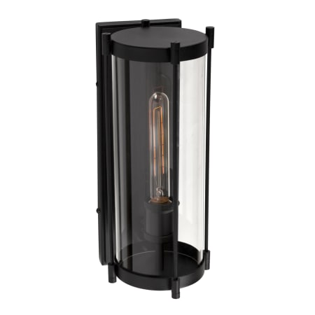 A large image of the Forte Lighting 1156-01 Black