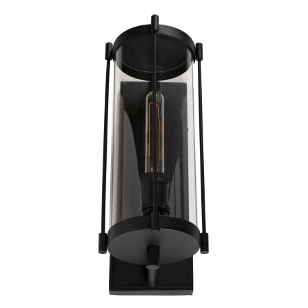 A large image of the Forte Lighting 1156-01 Black Alternate View 1