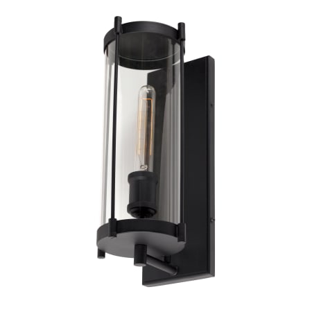 A large image of the Forte Lighting 1156-01 Black Alternate View 2