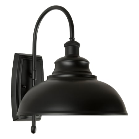 A large image of the Forte Lighting 1690-01 Black