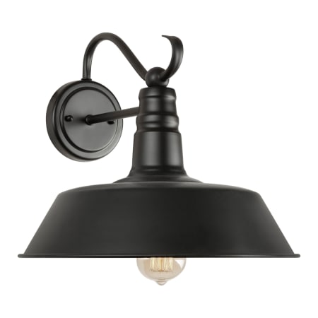 A large image of the Forte Lighting 1692-01 Black