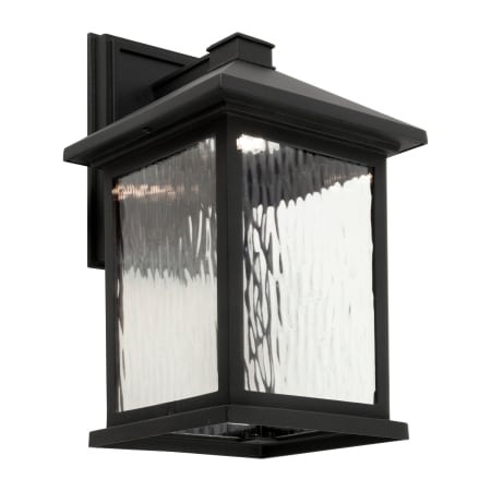 A large image of the Forte Lighting 17100 Black
